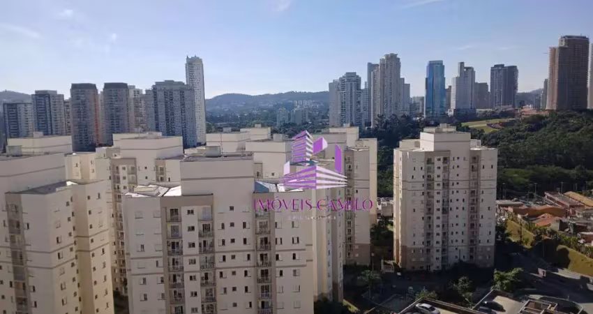 Apartamento com 2 dormitórios para alugar, 72 m² - condomínio alphaview - barueri/sp