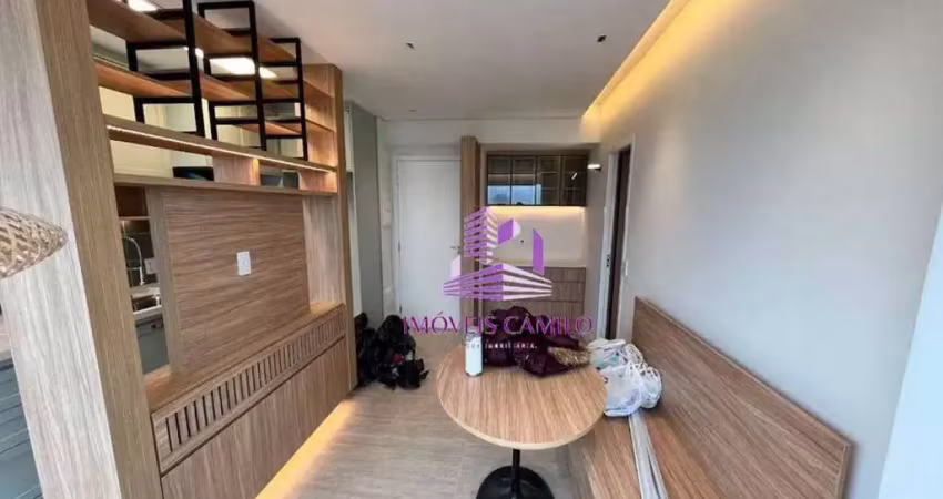 Apartamento mobiliado com 2 dormitórios para alugar, 45 m² - bethaville i - barueri/sp
