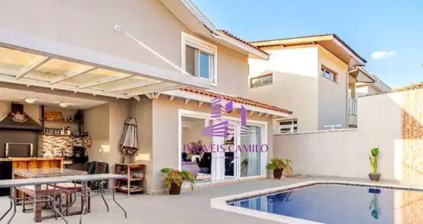 Casa com 4 dormitórios à venda, 353 m² - alphaville 04 - santana de parnaíba/sp