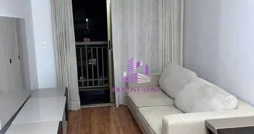 Apartamento mobiliado com 2 dormitórios para alugar, 60 m² - alphaville - barueri/sp