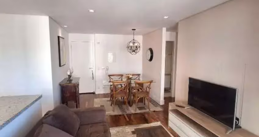 Apartamento com 1 dormitório para alugar, 50 m² - alphaville empresarial - barueri/sp