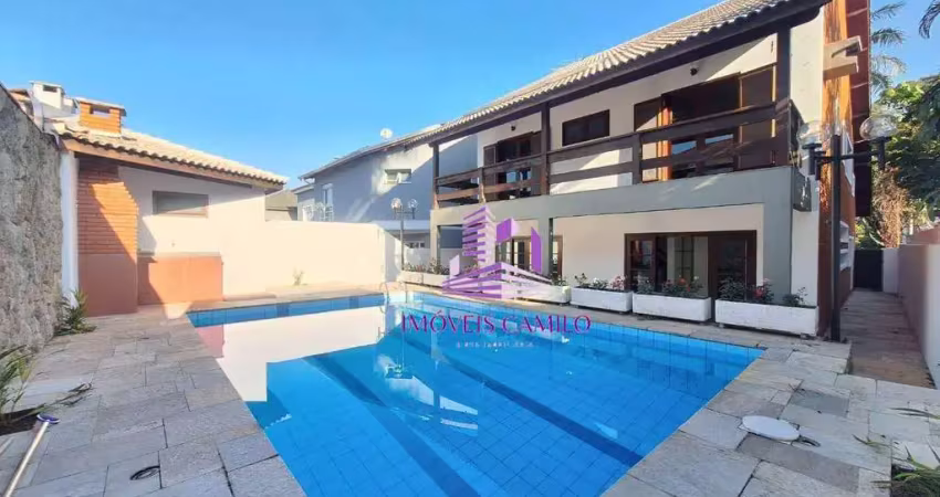 Casa com 3 dormitórios para alugar, 308 m² - alphaville - santana de parnaíba/sp