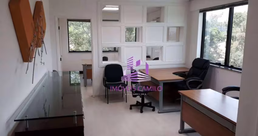 Sala para alugar, 45 m² - centro de apoio i alphaville - santana de parnaíba/sp