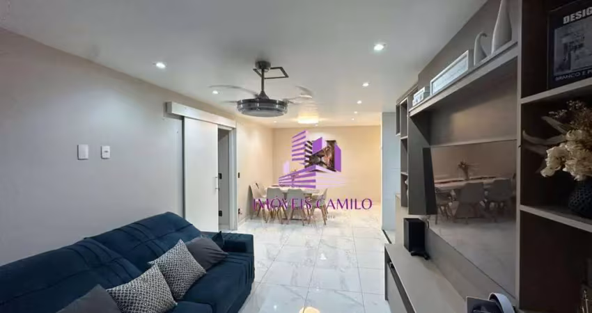 Apartamento com 3 dormitórios à venda, 105 m² - bethaville i - barueri/sp