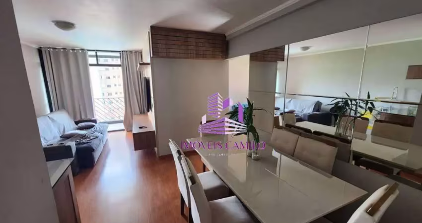 Apartamento com 3 dormitórios à venda, 78 m² - tamboré - barueri/sp