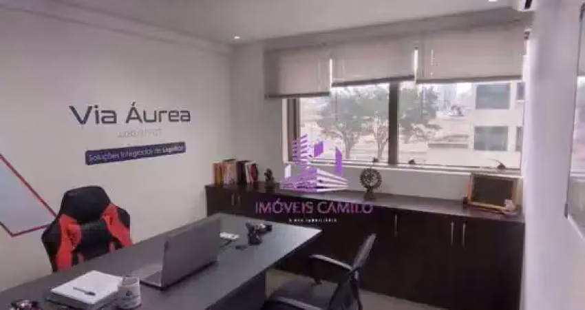 Sala mobiliada á venda ou locação, 34 m² - bethaville i - barueri/sp
