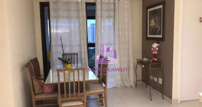 Apartamento com 2 dormitórios à venda, 90 m² - bethaville - barueri/sp