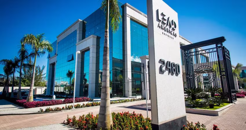 Sala comercial no lead américas – potencial máximo em ponto nobre da barra da tijuca