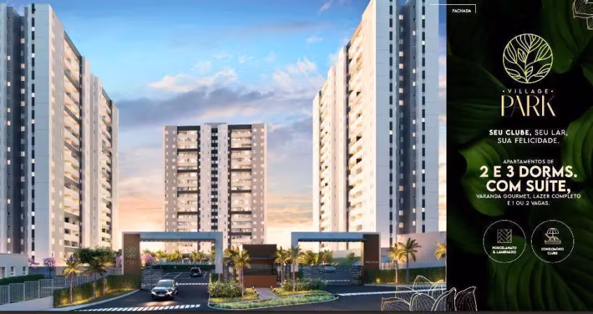 Lançamento imperdível: apartamentos na planta com entrega em 2027!