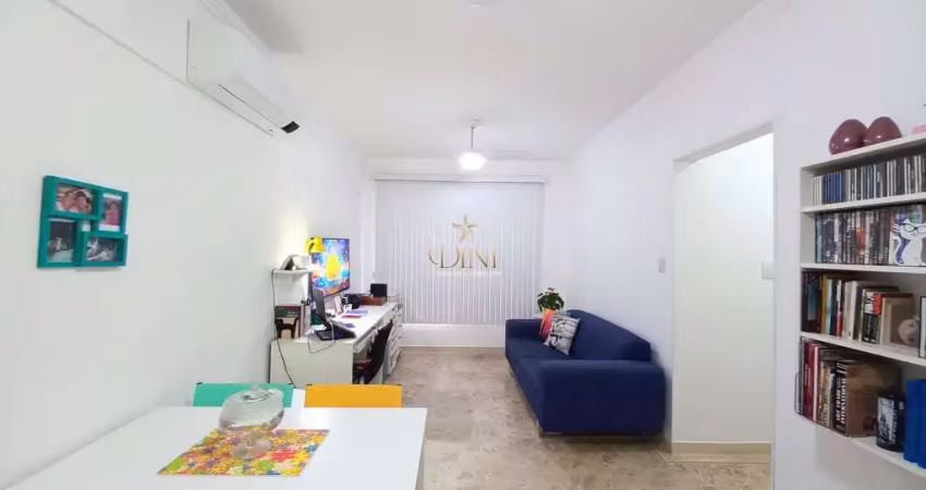 Apartamento com 1 dormitório à venda nas pitangueiras - guarujá/sp