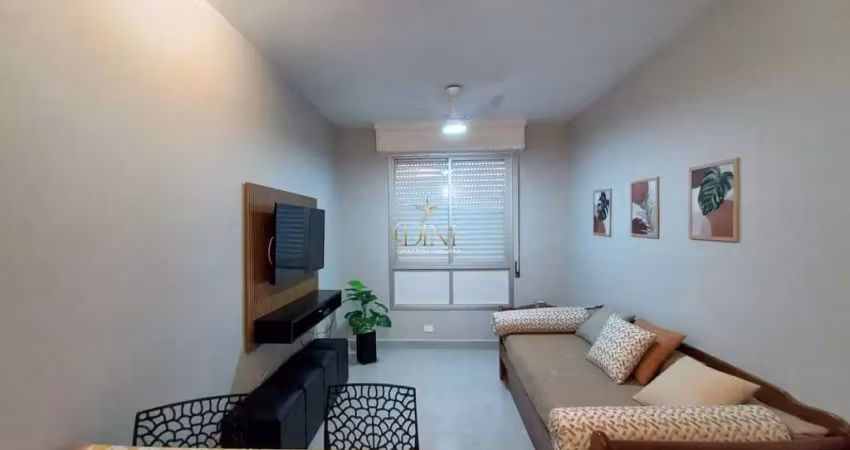 Apartamento com 2 quartos à venda, por r$ 540.000 - astúrias - guarujá/sp