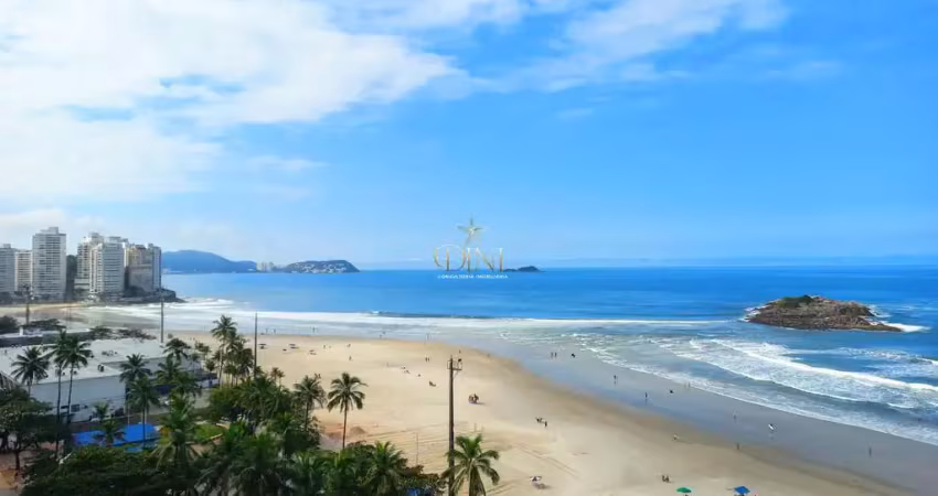 Apartamento com 3 quartos à venda, por r$ 1.650.000 - pitangueiras - guarujá/sp