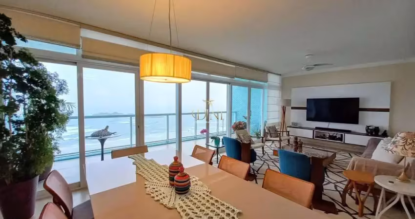 Apartamento com 4 dormitórios à venda, 194 m² por r$ 1.850.000 - praia das pitan