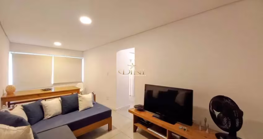 Apartamento a venda na praia das pitangueiras, 01 dormitório, 02 quadras da prai