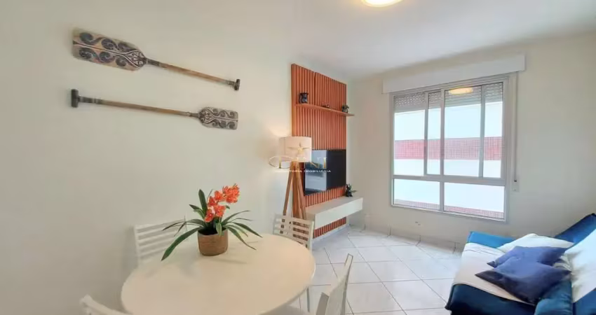 Apartamento com 1 dormitório, frente mar à venda, por r$ 425.000 - astúrias - gu