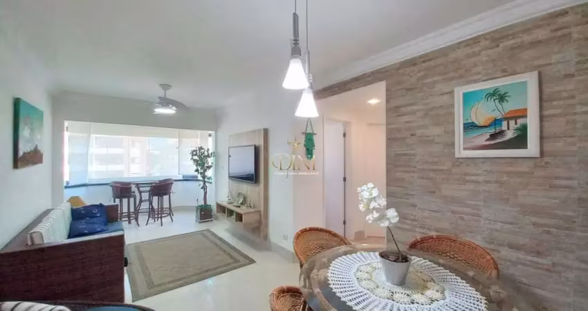 Apartamento a venda na praia do tombo, 02 dormitórios, com garagem e lazer