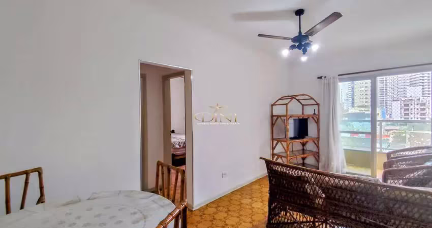 Apartamento à venda na praia das astúrias, 02 quartos, 01 vaga