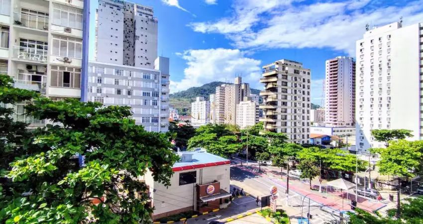 Apartamento a venda na praia de pitangueiras, 02 dormitórios, 01 vaga
