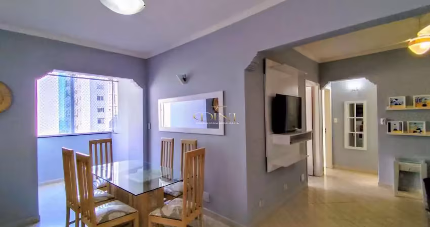 Apartamento a venda na praia de pitangueiras, 02 dormitórios, 01 vaga