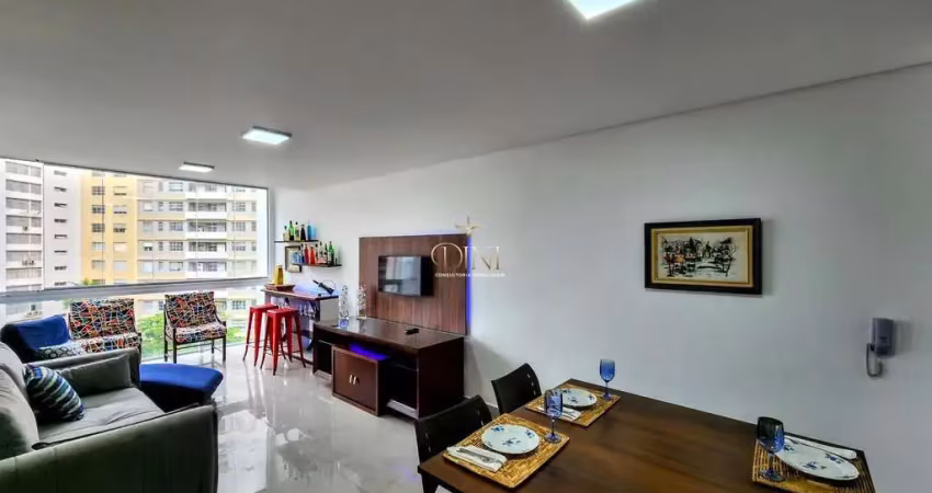Apartamento com 2 dormitórios à venda, 110 m² por r$ 750.000 - pitangueiras - gu