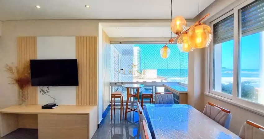 Apartamento frente mar com 3 dormitórios a venda nas pitangueiras