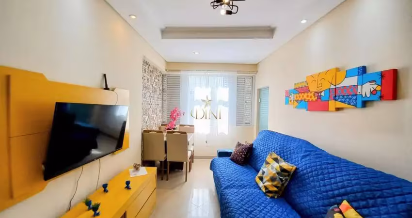 Apartamento a venda na praia das pitangueiras, 01 dormitório, 01 vaga de garagem