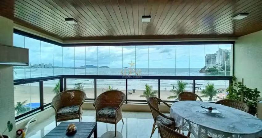 Apartamento com 4 suítes à venda, 220 m² por r$ 2.200.000,00 - astúrias - guaruj