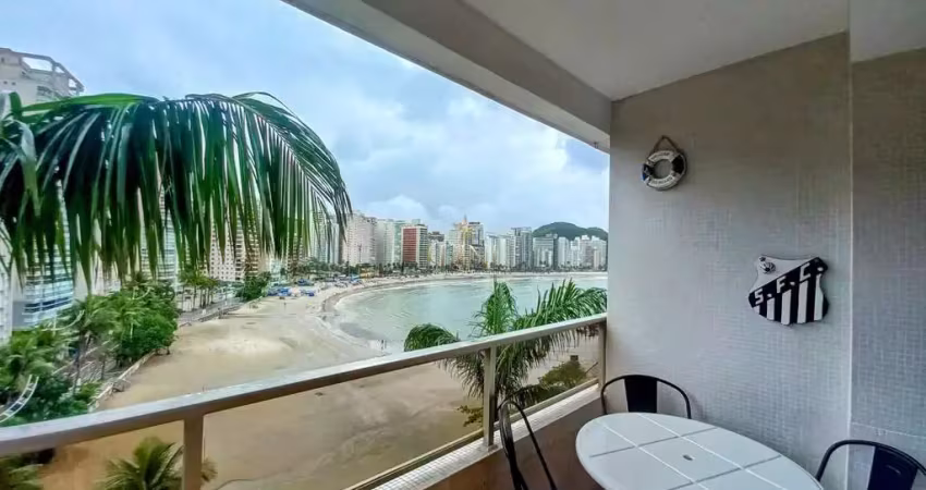 Apartamento com 2 dormitórios à venda, 120 m² por r$ 850.000 - astúrias - guaruj