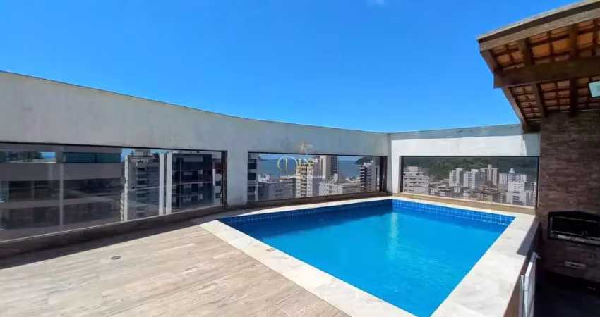 Cobertura com 3 dormitórios à venda, 240 m² por r$ 1.400.000,00 - astúrias - gua