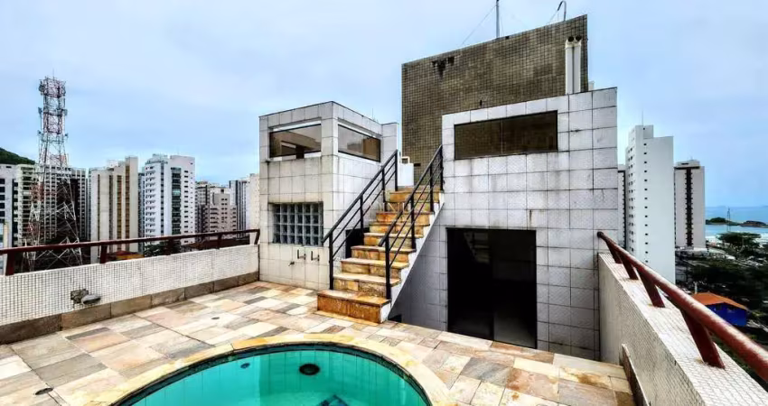 Cobertura com 3 dormitórios à venda, 180 m² por r$ 1.100.000 - pitangueiras - gu