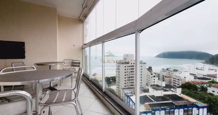 Apartamento com 3 dormitórios à venda, 113 m² por r$ 1.070.000 - praia do tombo