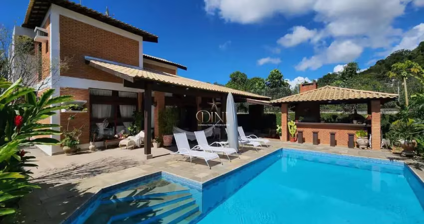 Casa com 4 dormitórios à venda, 345 m² por r$ 2.000.000,00 - enseada - guarujá/s
