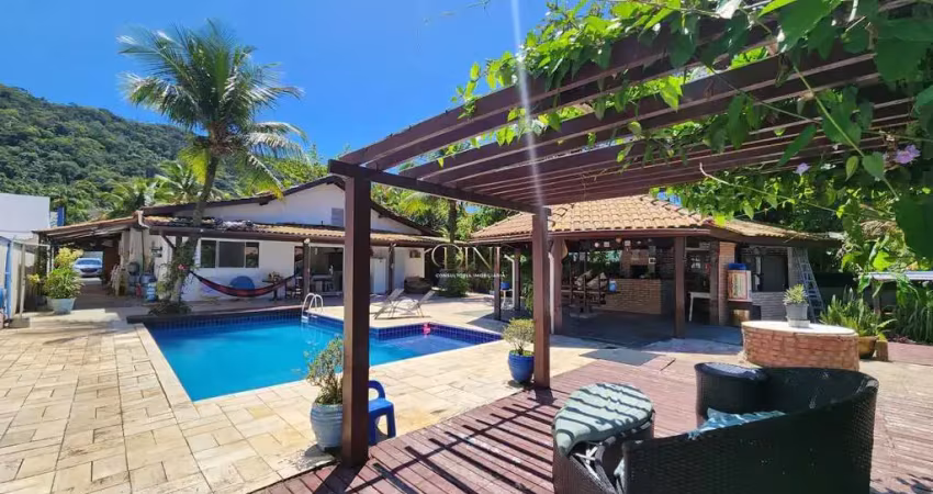 Casa à venda no condomínio granville, enseada, 4 quartos, 4 vagas, guarujá/sp