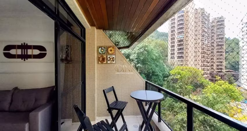 Apartamento com 3 dormitórios para locação anual, 105 m² por r$4.500,00 - pitang