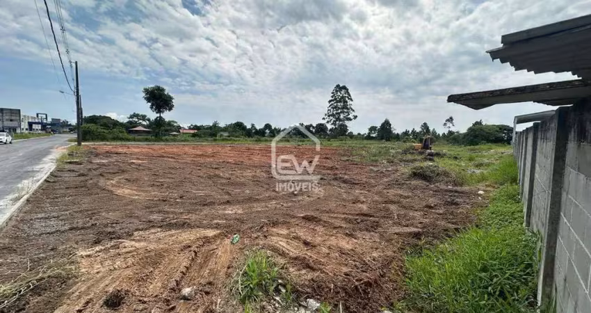 Terreno comercial à venda na Rua Aurora Leoni, 12, Barranco Das Areias Pequenas, Araquari