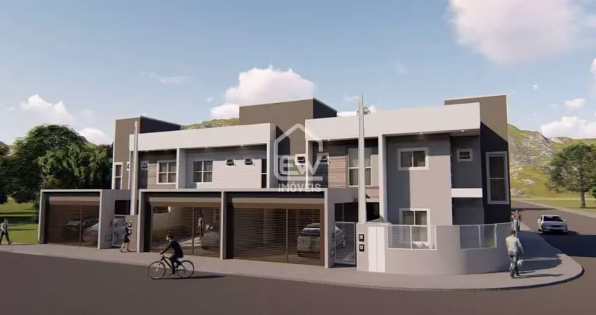 Geminados duplex no residencial monte moriá em jaraguá do sul, sc
