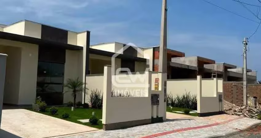 Casas geminadas no residencial orquídeas em barra velha, sc