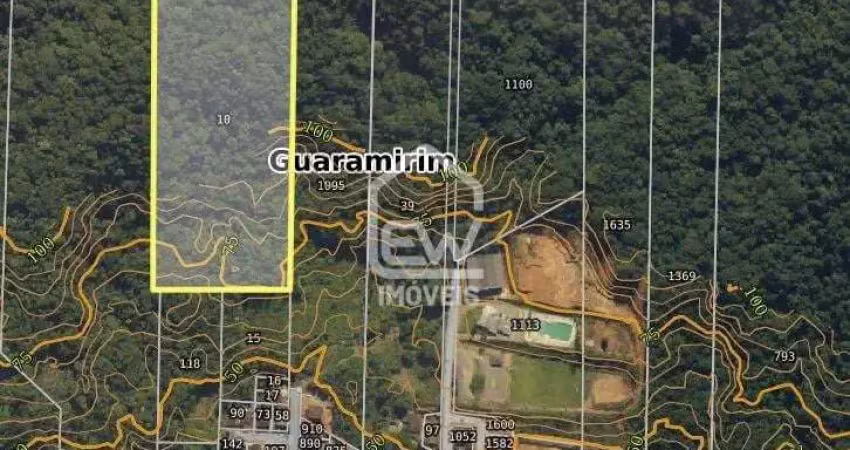 Chácara de 37.875m² no bairro amizade em guaramirim, sc