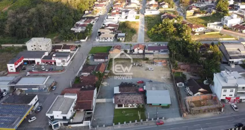 Terreno com área total de 2.448m² em massaranduba, sc