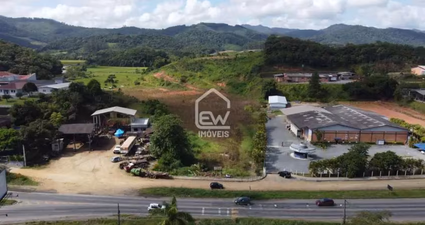 Terreno industrial para condomínio de lotes industriais em massaranduba – sc