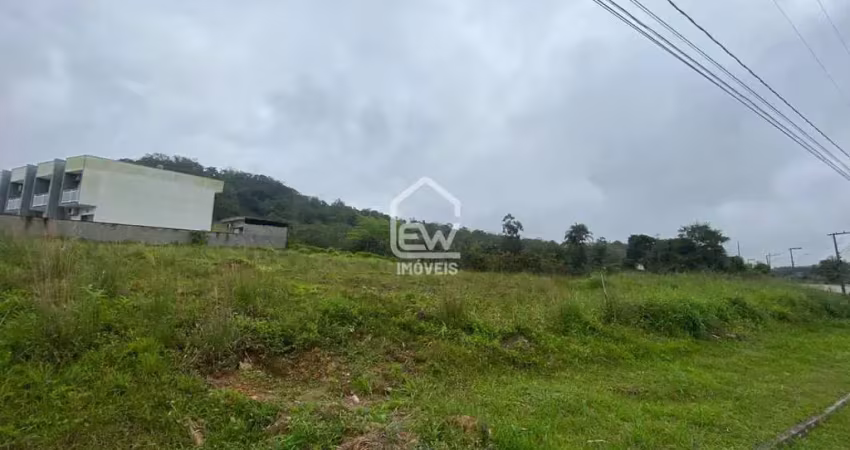 Terreno pronto para construir com área total de 967m² em guaramirim, sc