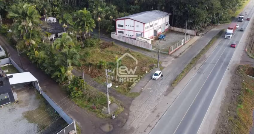 Terreno comercial à venda na Rua, 631, Rio Branco, Guaramirim