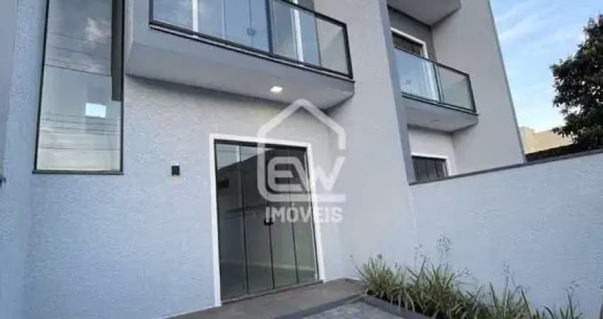 Geminados duplex no residencial nicollas em guaramirim, sc