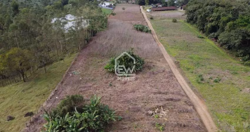 Chácara com  área total de 36.304m² em schroeder, sc
