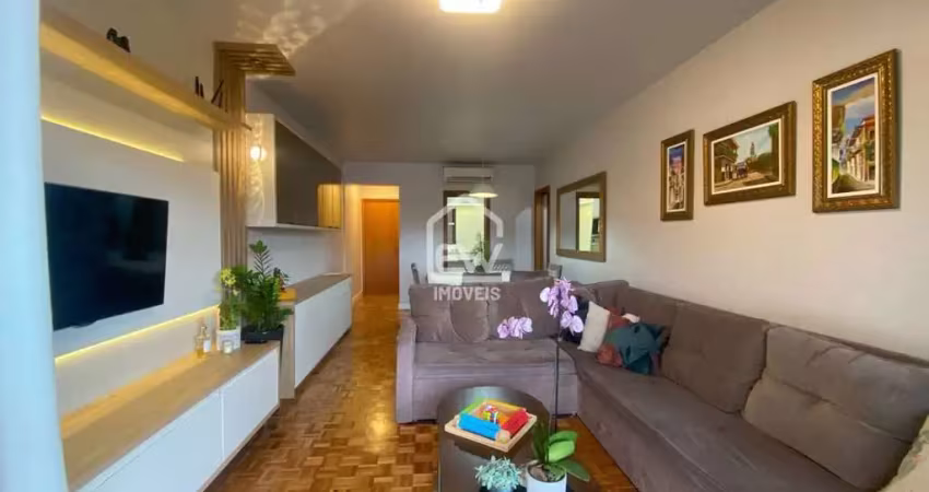 Apartamento semimobiliado com 94m² em jaraguá do sul, sc