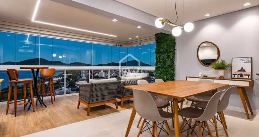 Apartamento mobiliado no residencial velutti home club em penha, sc