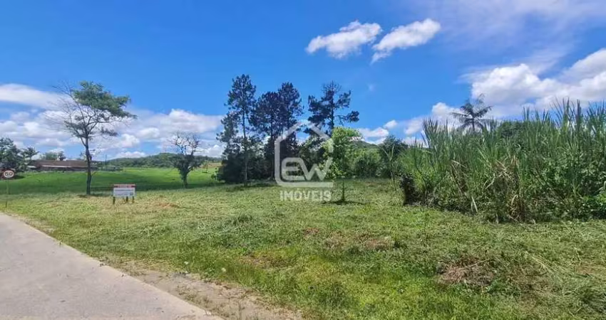 Terreno com área total de 64.890m² em rio dos cedros, sc