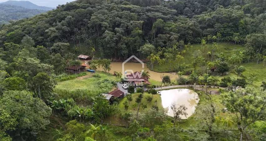 Sítio com área total de 67.000m² em massaranduba, sc