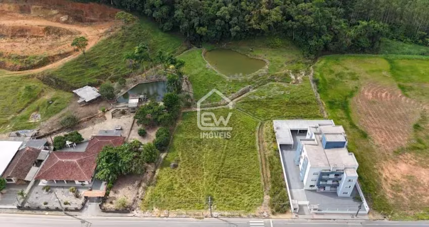 Terreno com área total de 5.121m² em massaranduba, sc