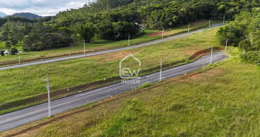Lotes prontos no loteamento victória em schroeder, sc